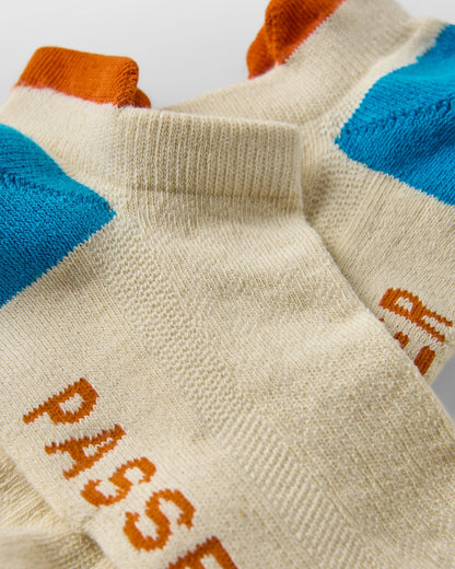 Classic Roamer Trainer Socks - Birch