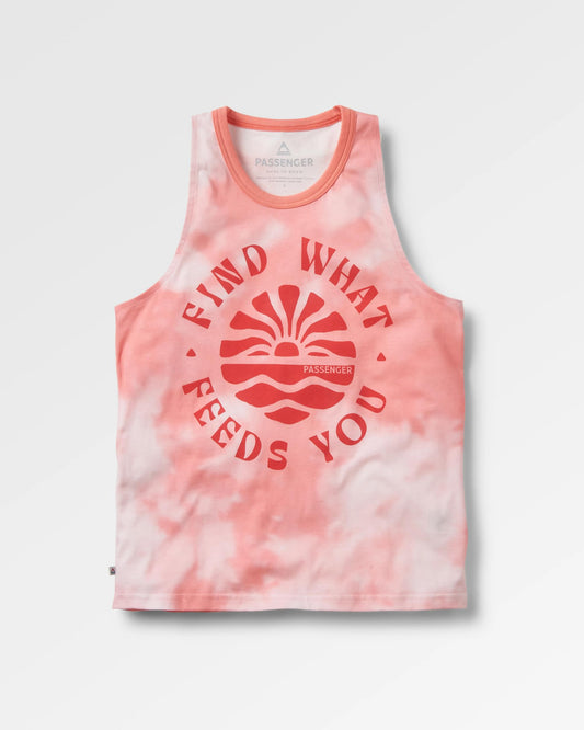 Discovery Vest - Tie Dye Shell Pink