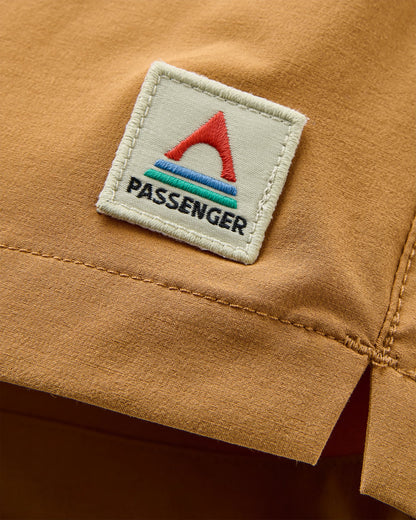 Traveller Organic All Purpose Short 2.0 - Coconut - Flatlay