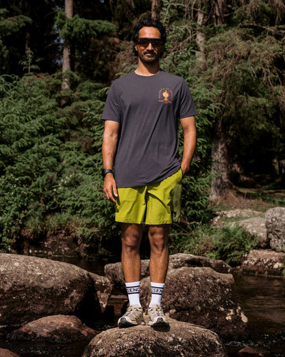 Traveller All Purpose Short - Tea Green - Lifestyle