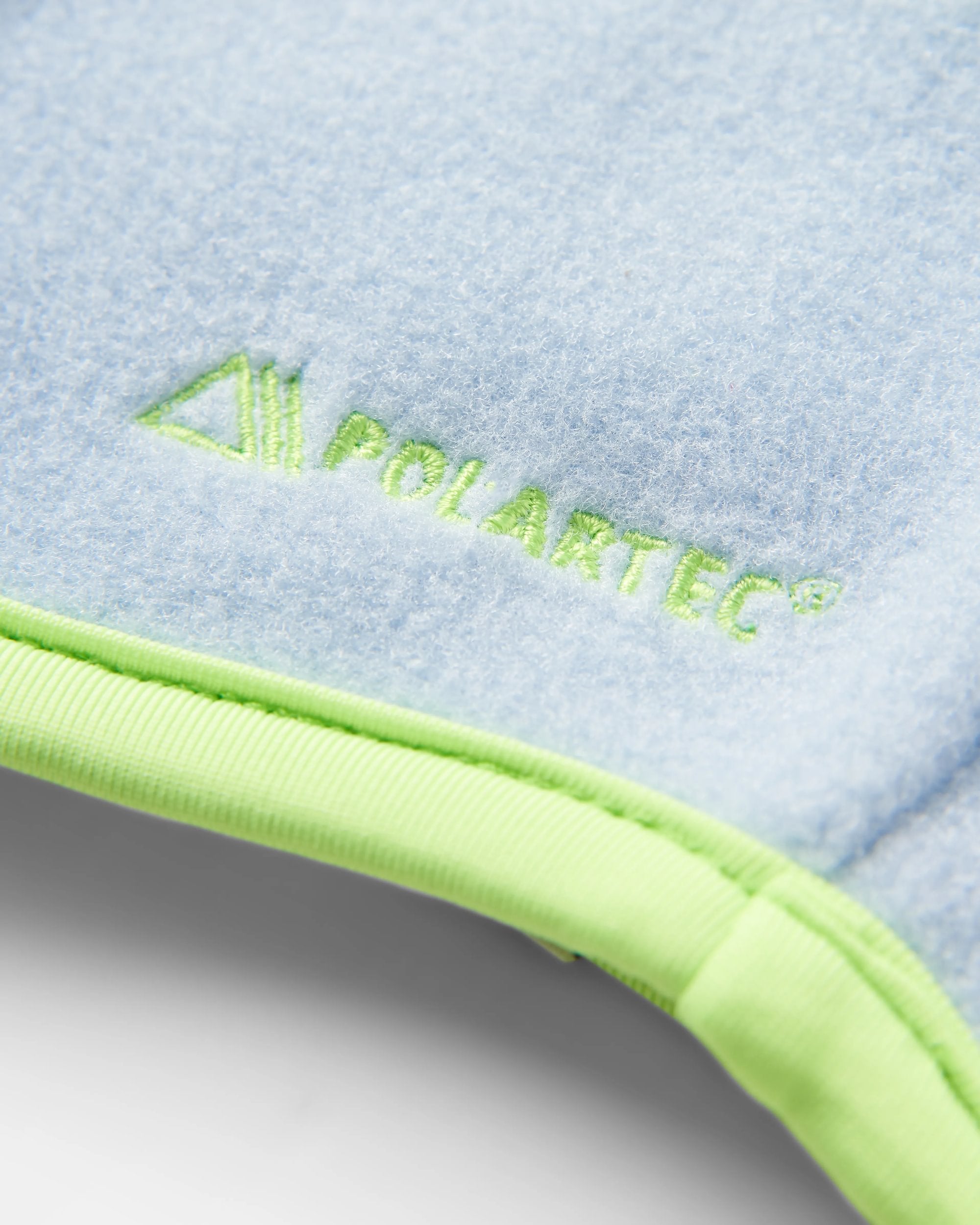 Terra Polartec® Active Headband - Grey Blue/Blue Steel - Flatlay