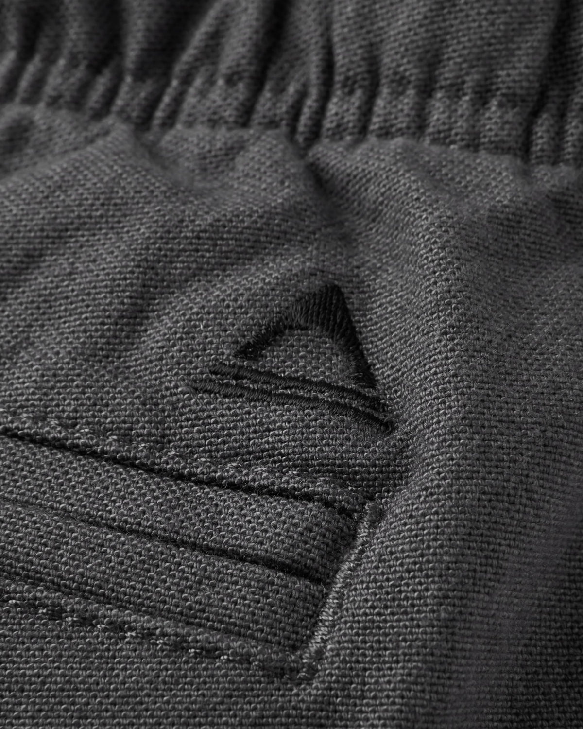 Adventurer Relaxed Fit Trouser - Charcoal - Flatlay