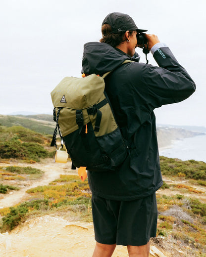 Boondocker 26L Backpack - Black/Khaki - Lifestyle - Male