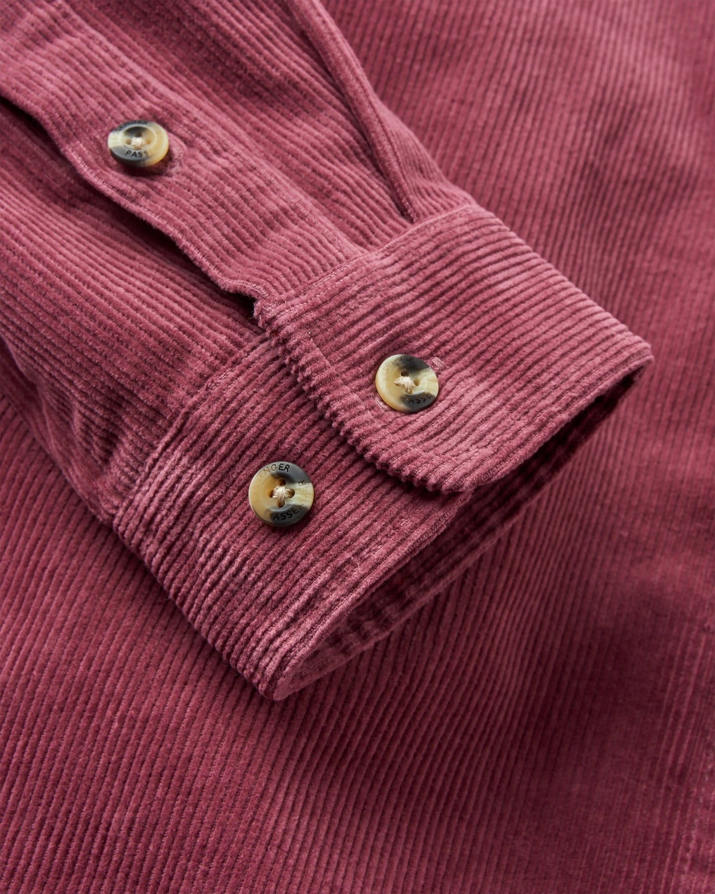 Backcountry Cord Shirt - Crushed Berry