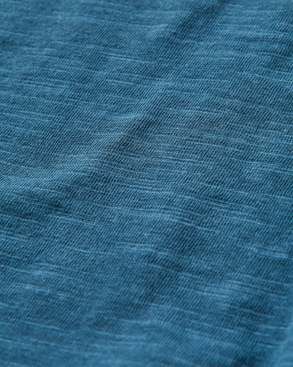 Rivergate T-Shirt - Dark Denim - Flatlay