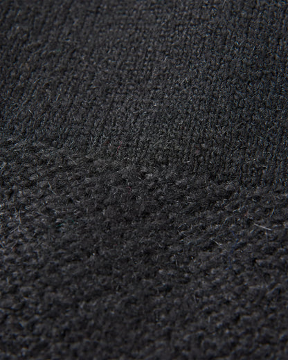 Cove Recycled Knitted Jumper - Black