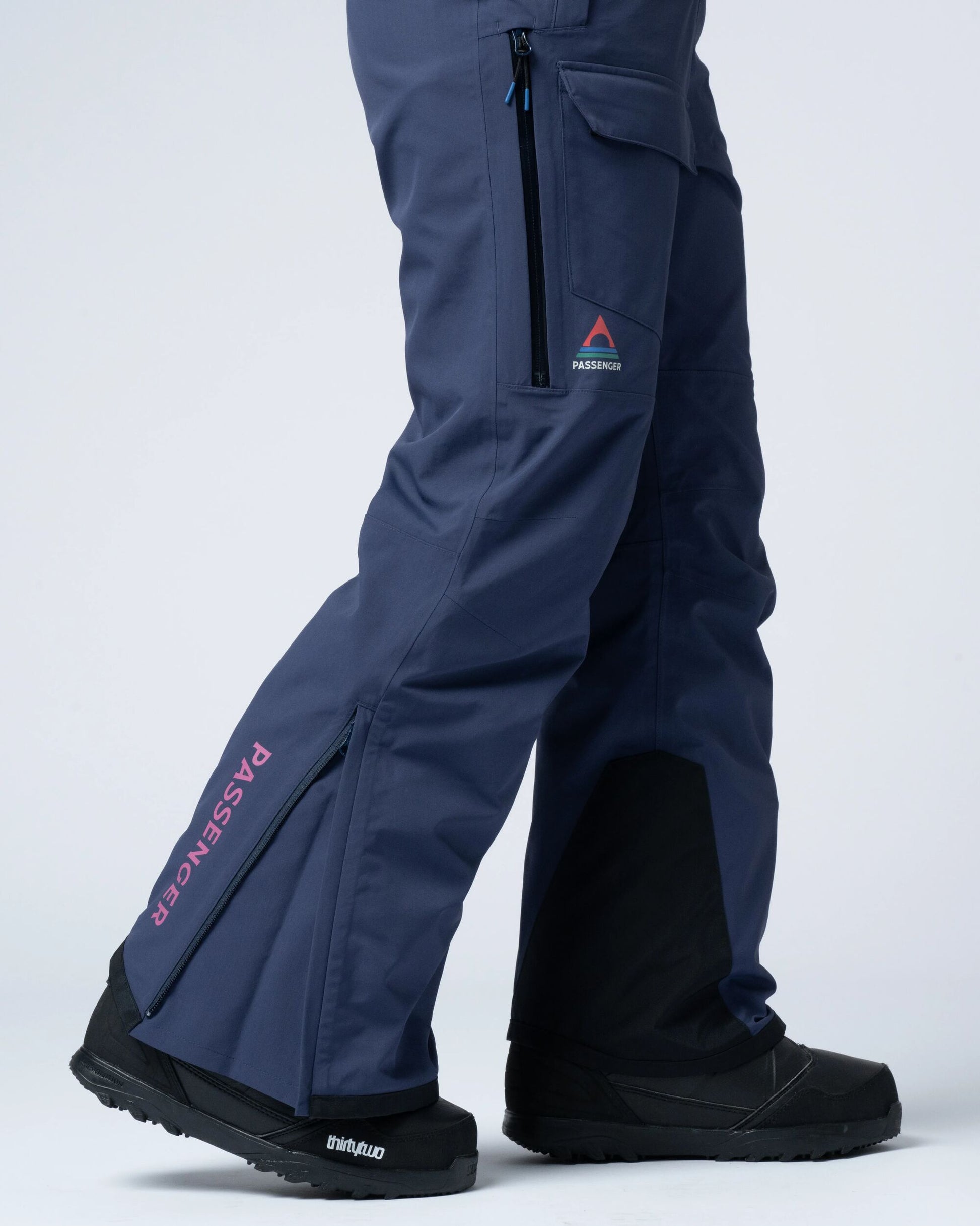 Snowscape Women's Recycled Bibpant - Rich Navy