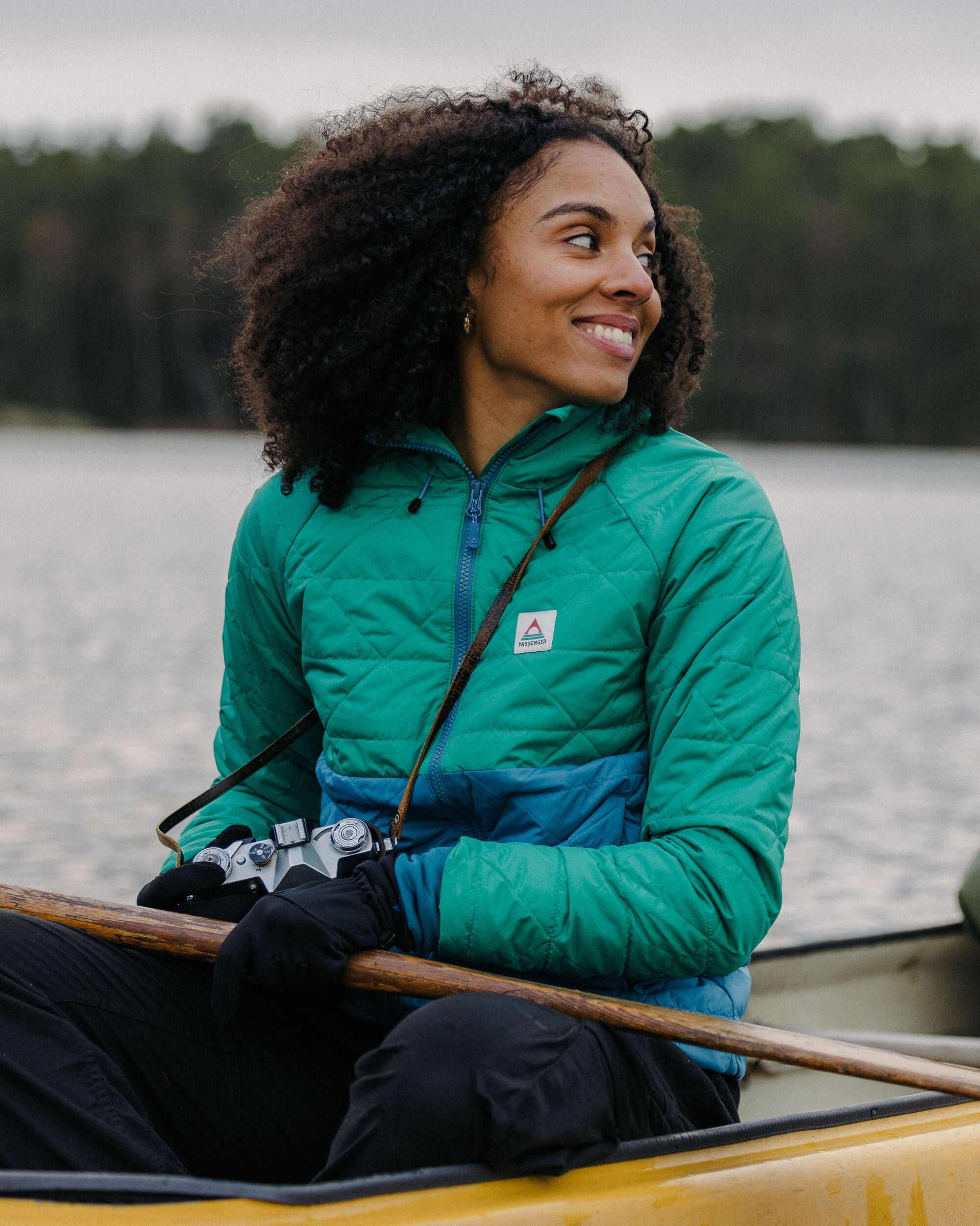 Singletrack Recycled Thermore® Insulated Jacket - Greenlake - Lifestyle
