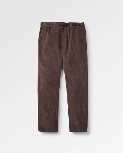 Adventurer Cord Trouser - Espresso - Flatlay