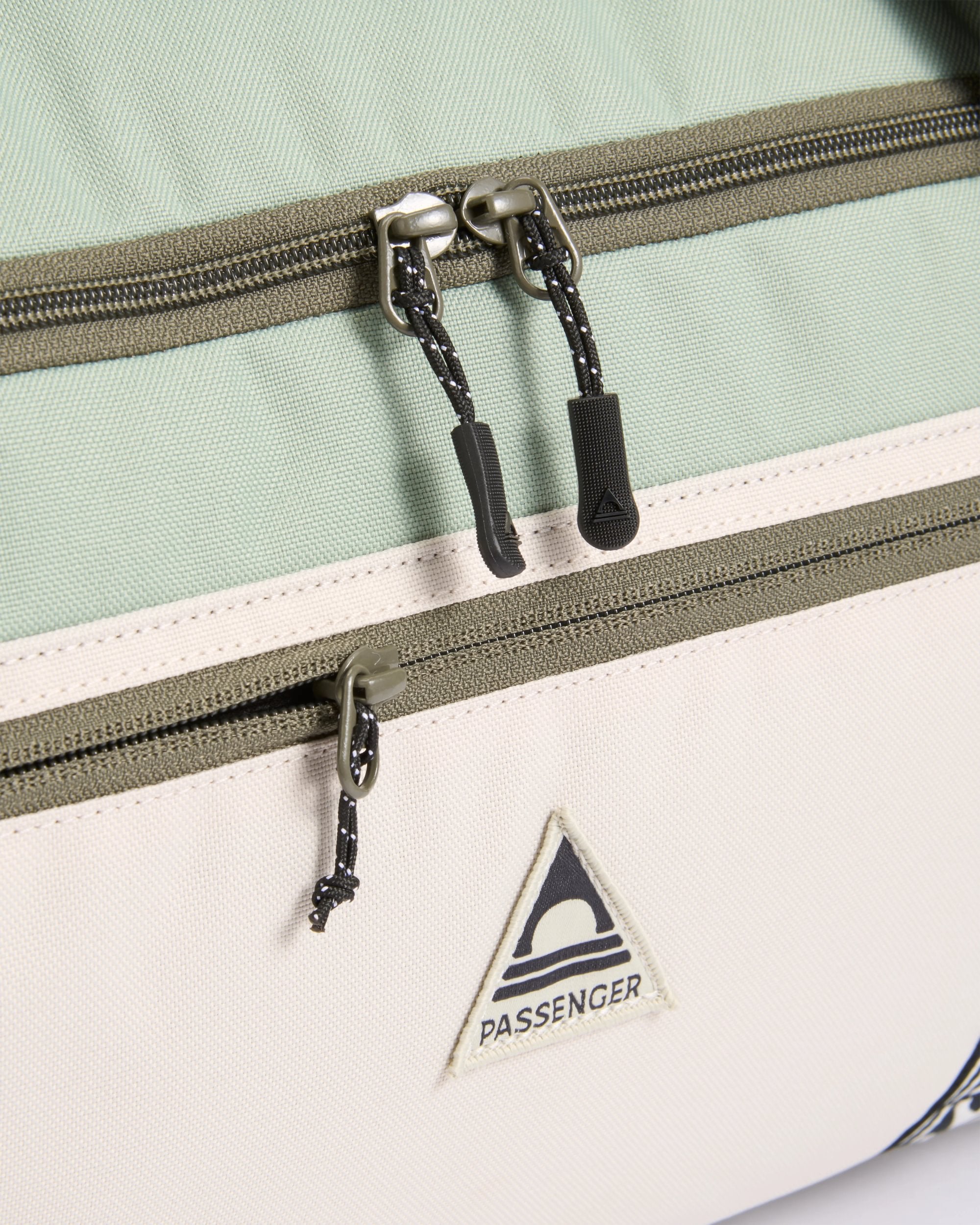 Boondocker 30L Duffel - Pistachio/Misty Grey - Flatlay