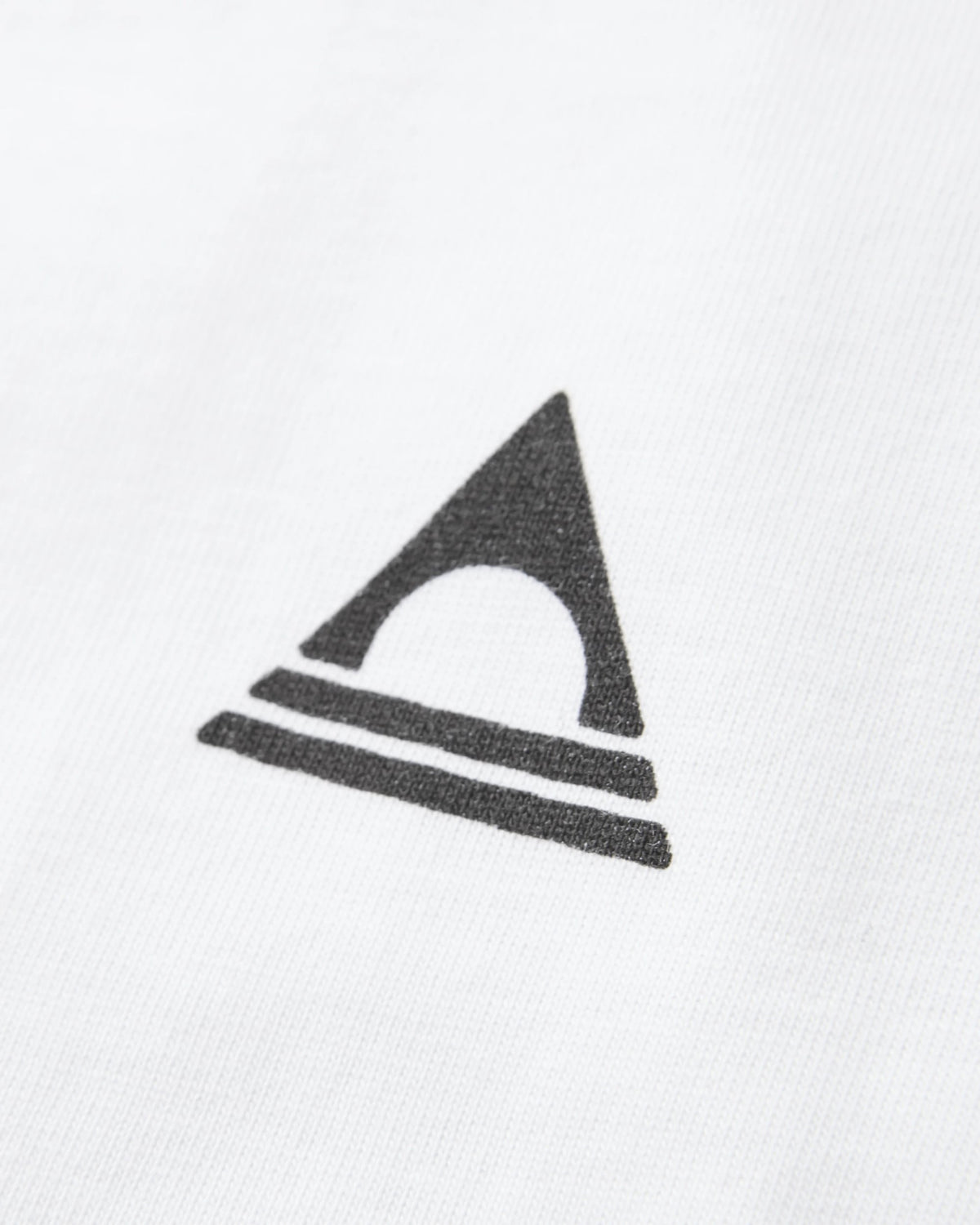 Classic Regular Fit T-Shirt - White - Flatlay