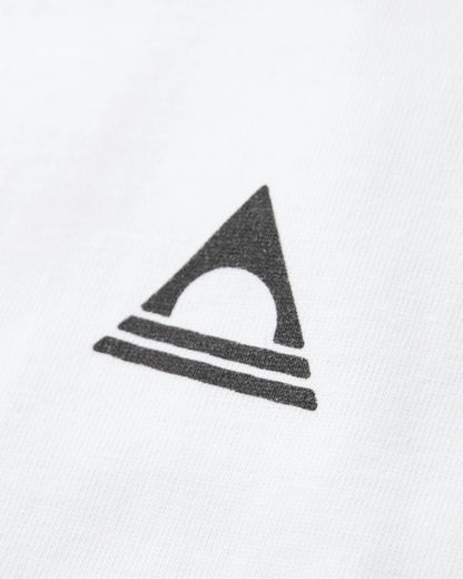 Classic Regular Fit T-Shirt - White - Flatlay