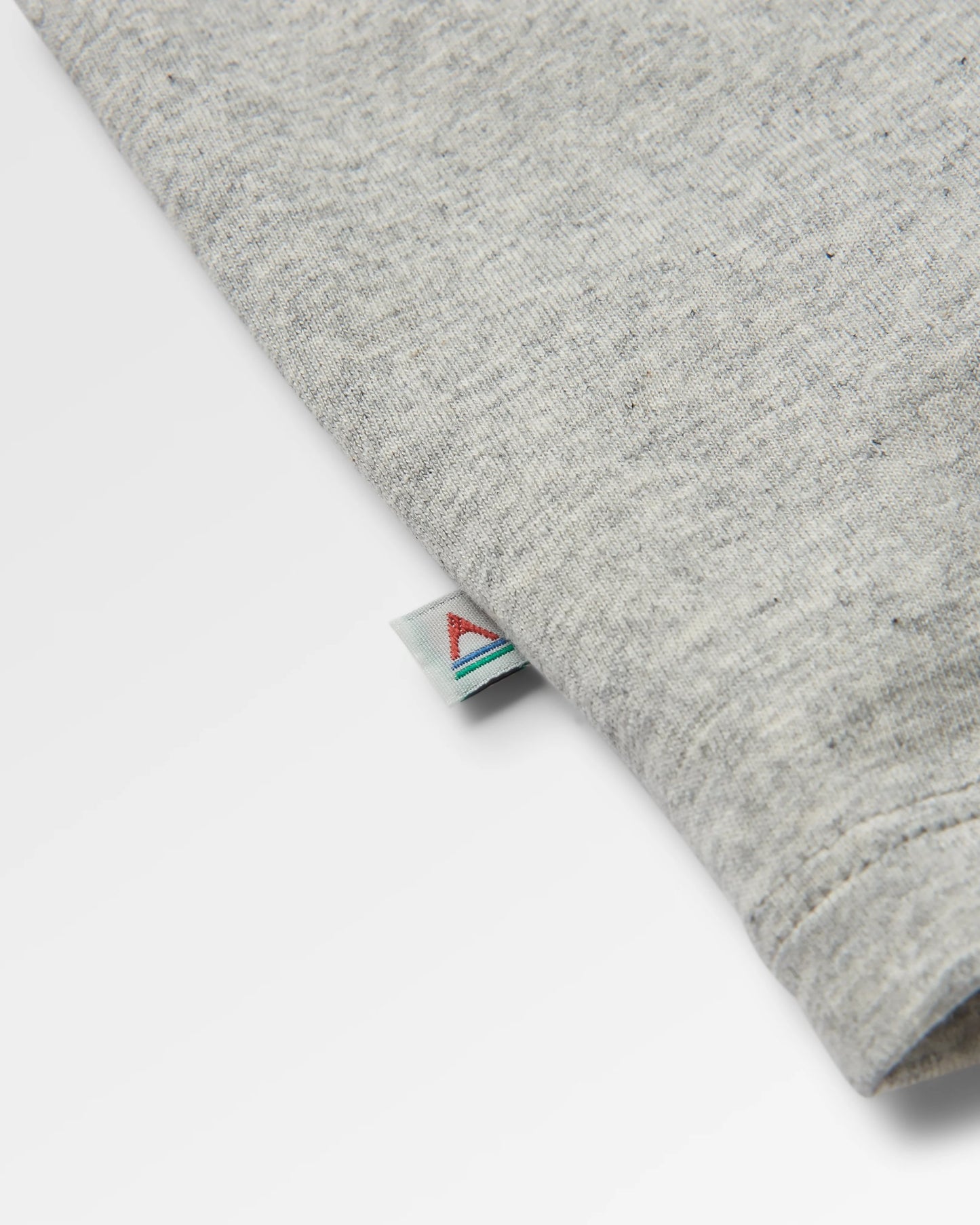 Riser Recycled Cotton LS T-Shirt - Mid Grey Marl