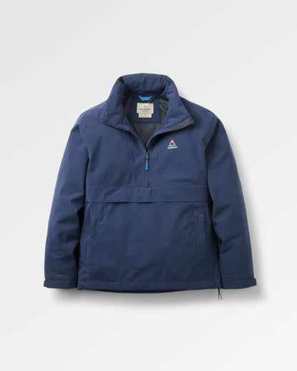 Skyline Waterproof Anorak - Rich Navy - Flatlay