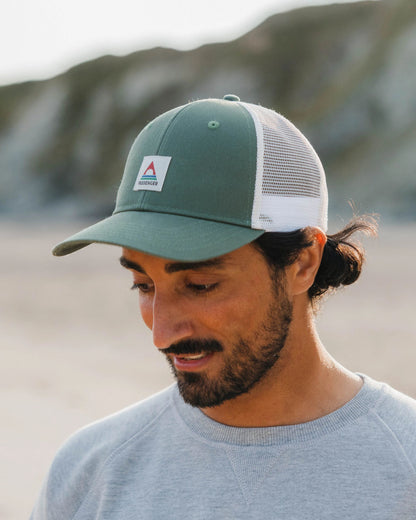 Heritage Trucker Cap - Dark Forest