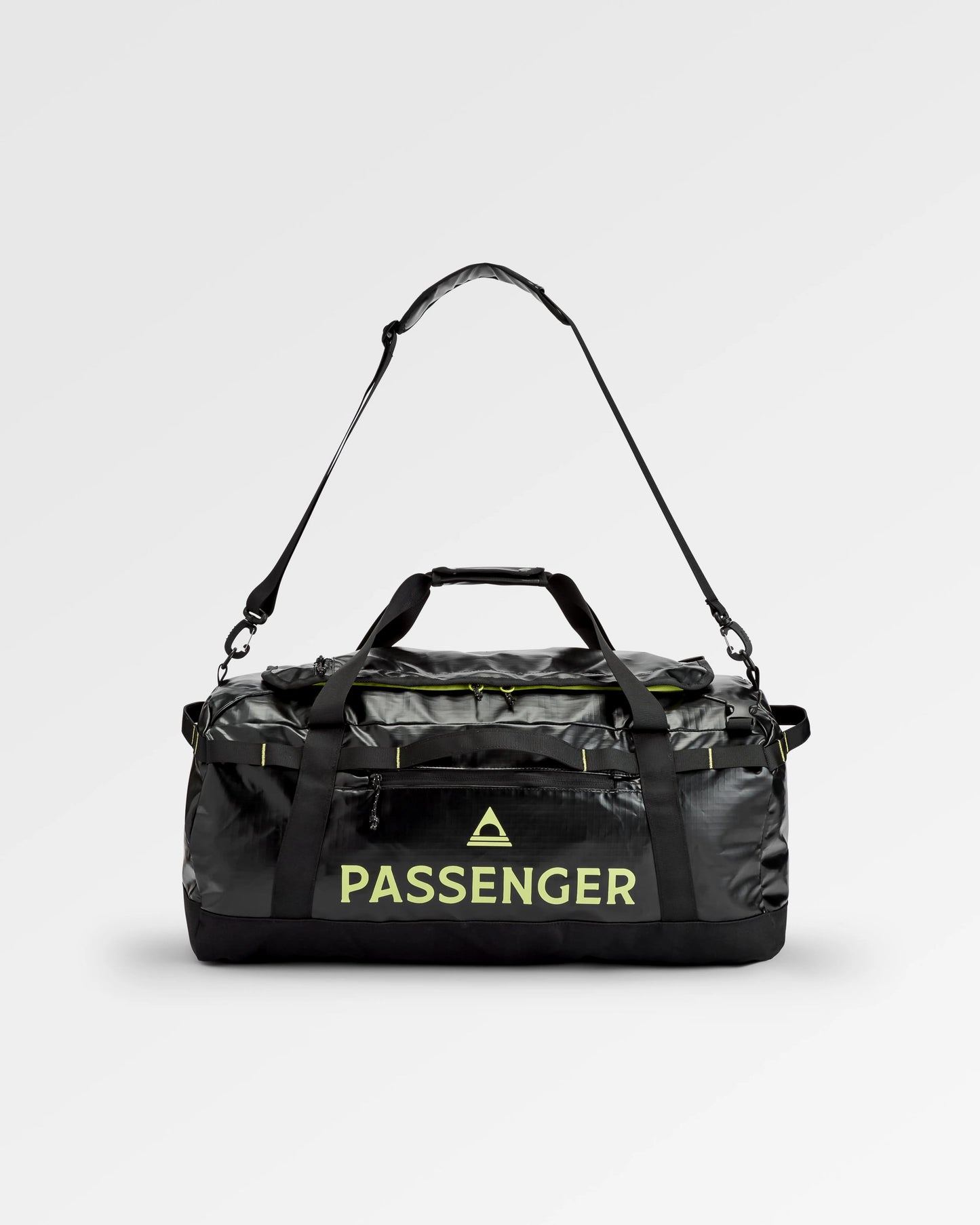 Roamer Recycled 60L Duffel Bag - Black