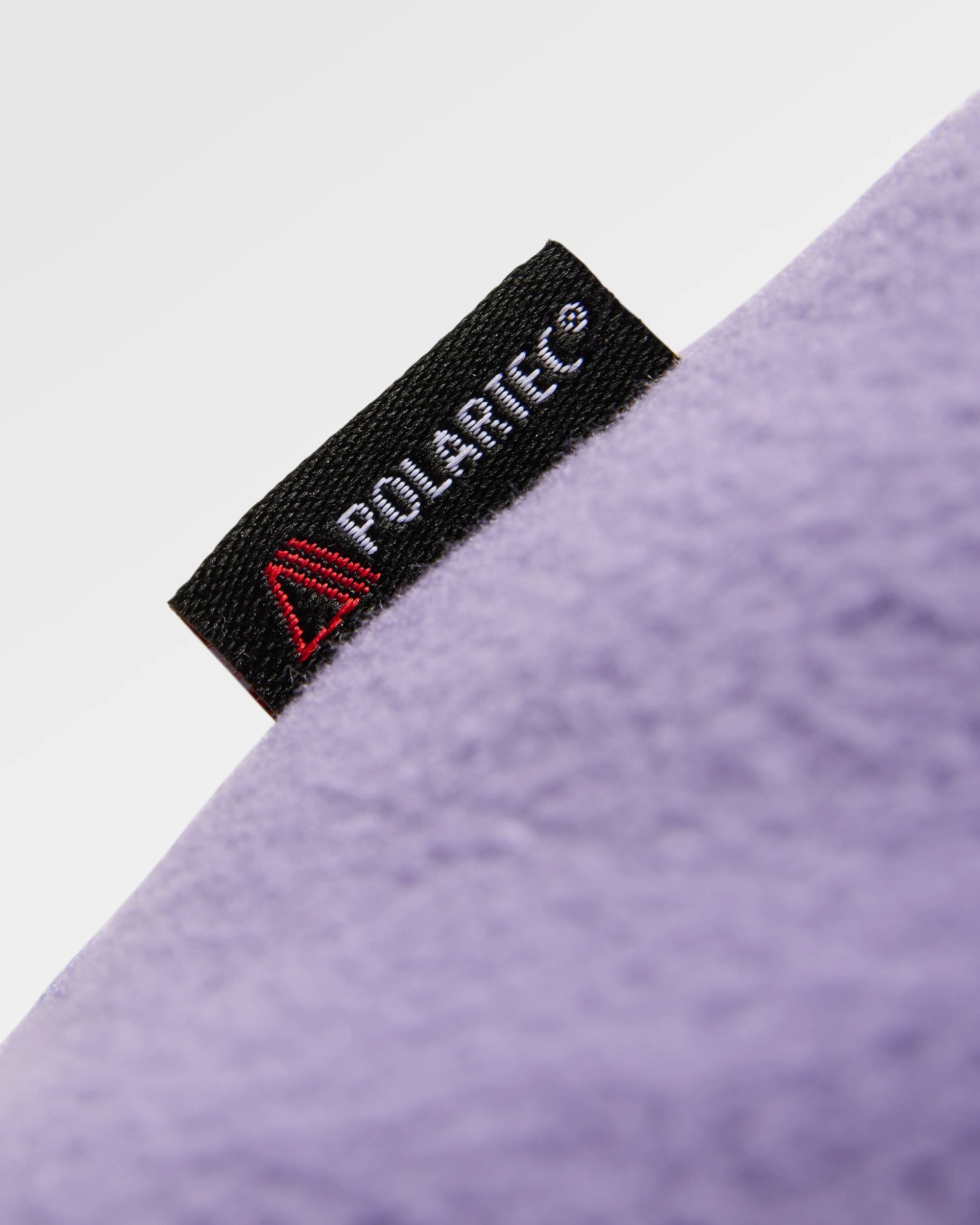 Alexander Recycled Hooded Polar Fleece - Purple Haze
 - Flatlay