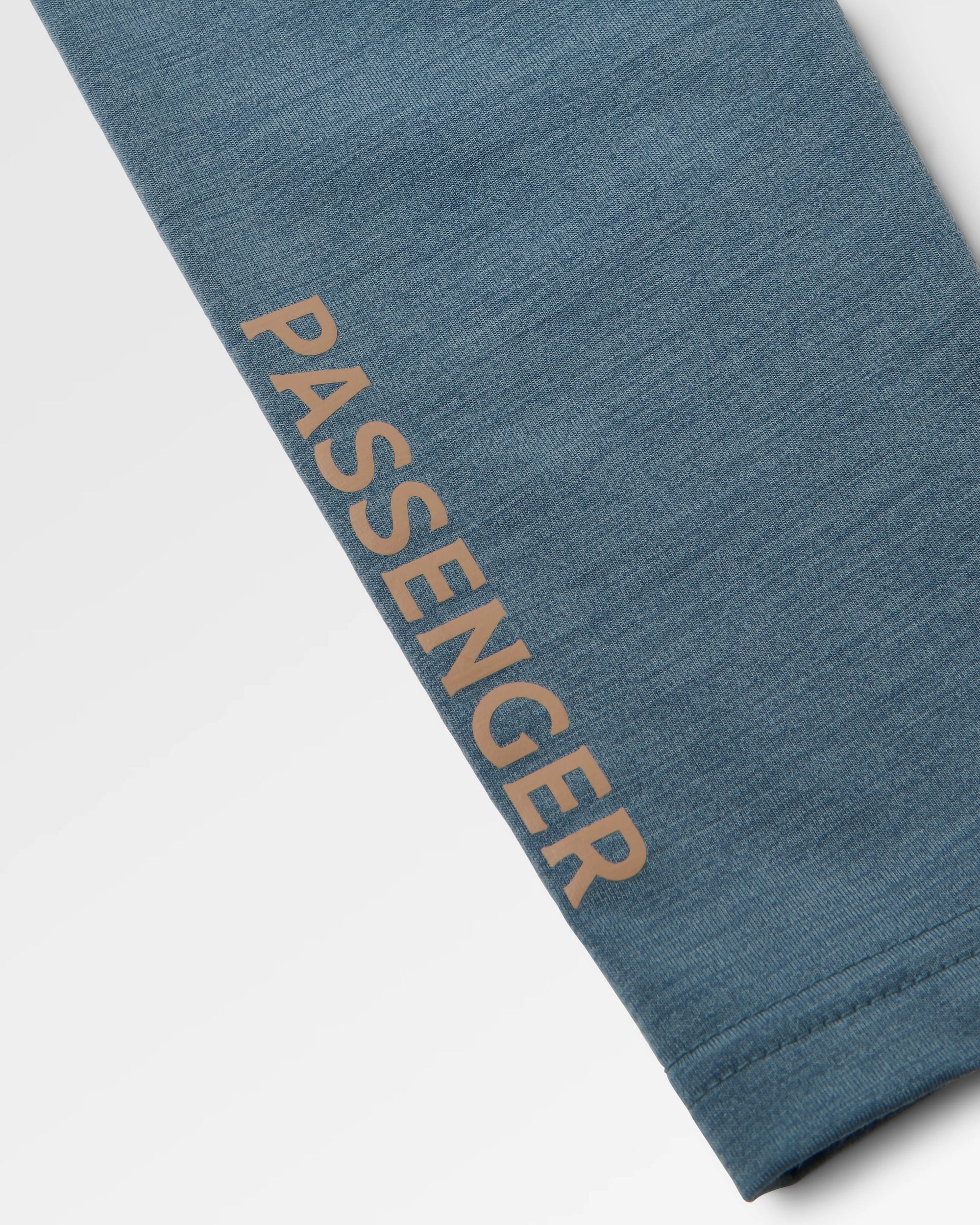 Snowscape Women's Merino Base Layer Top - Storm Grey - Flatlay