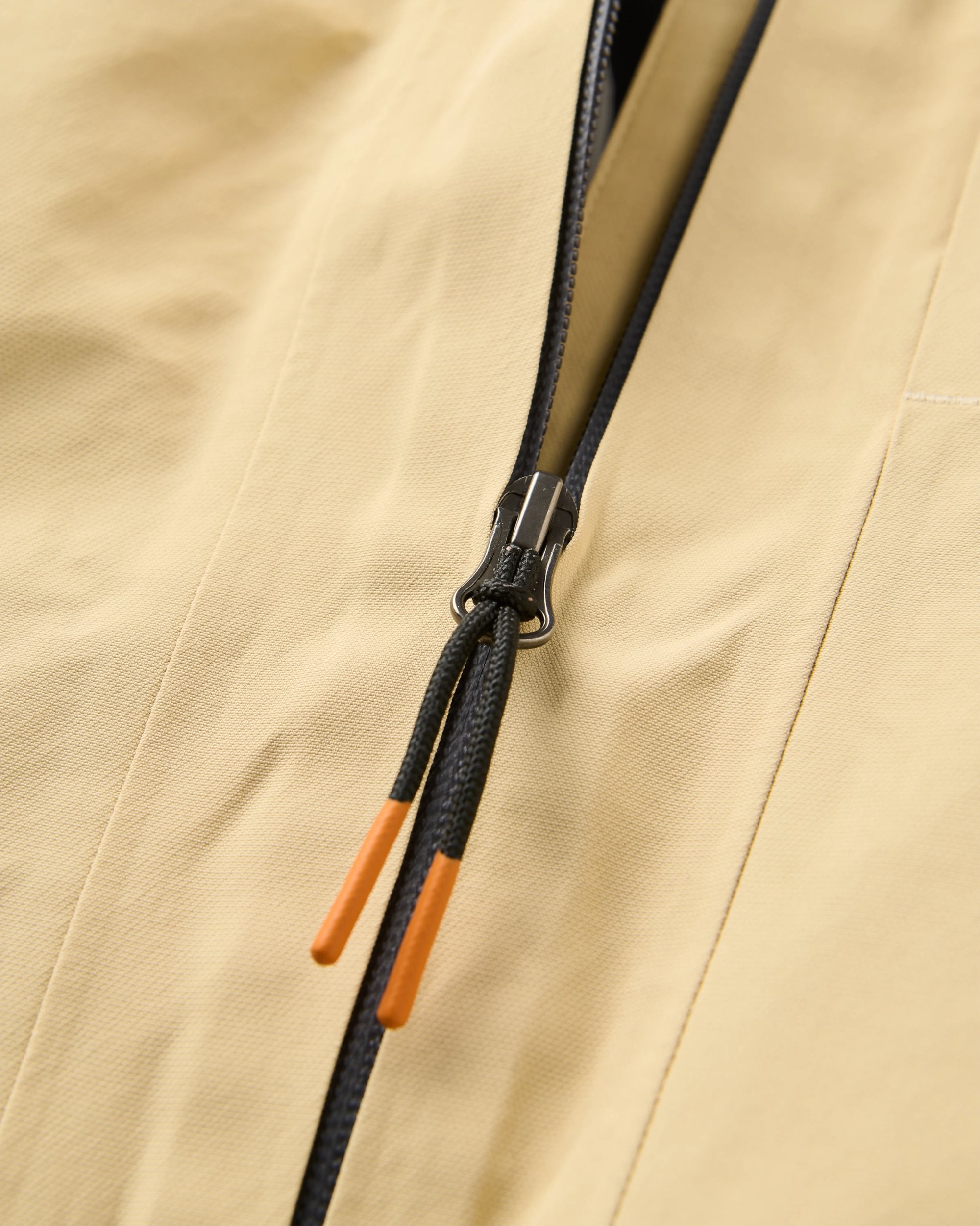 Serein Waterproof Parka - Faded Denim/Desert - Flatlay