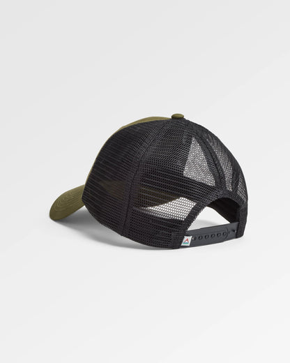 Made To Roam Mesh Snapback Cap - Khaki