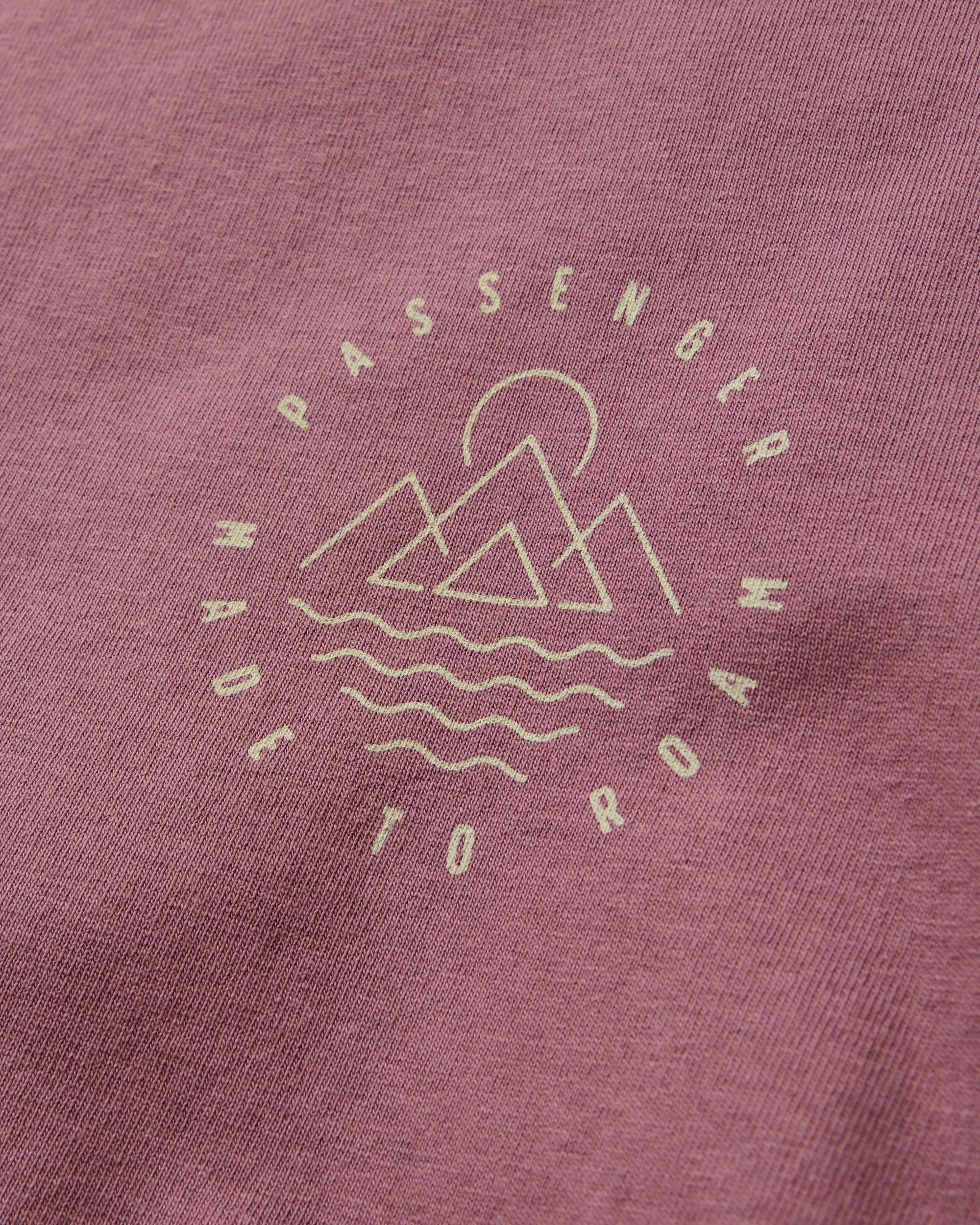 Escapism LS T-Shirt - Brambleberry - Flatlay