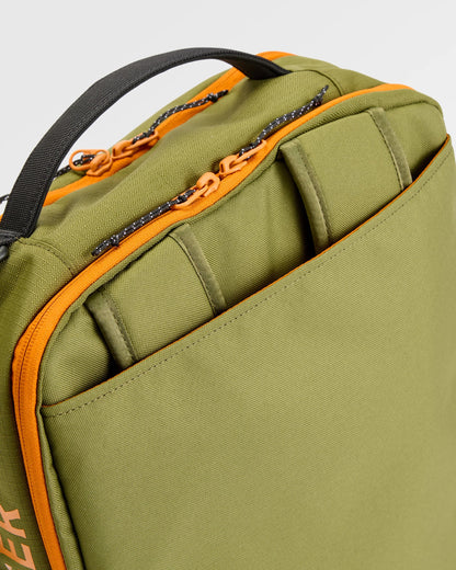 Odyssey 18L Travel Pack - Khaki - Flatlay