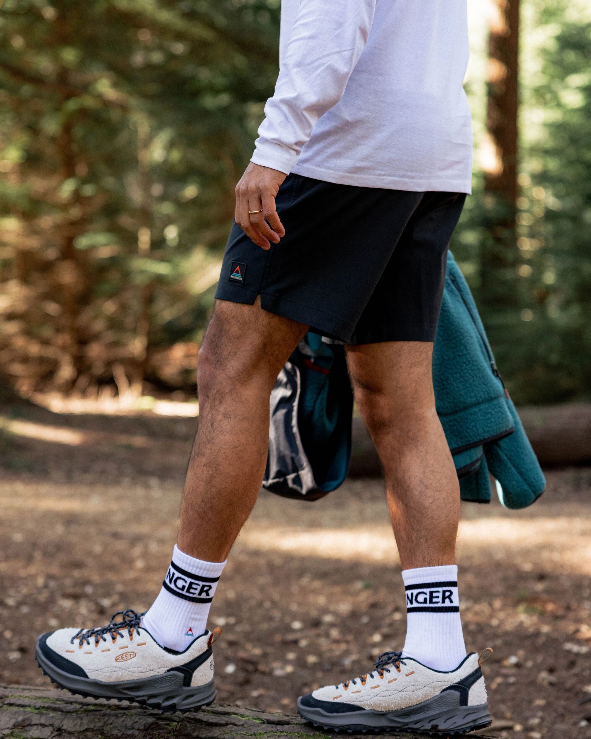 Traveller All Purpose Short - Black - Lifestyle