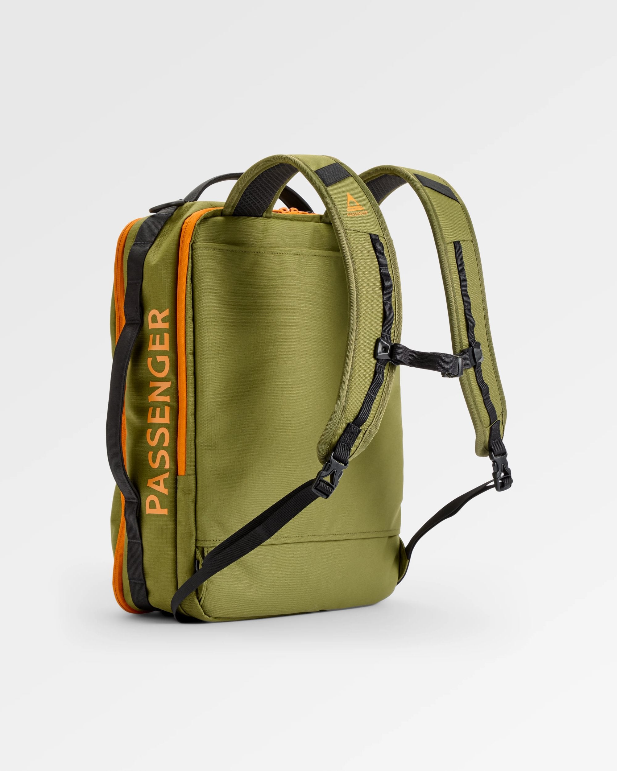Odyssey 18L Travel Pack - Khaki - Flatlay
