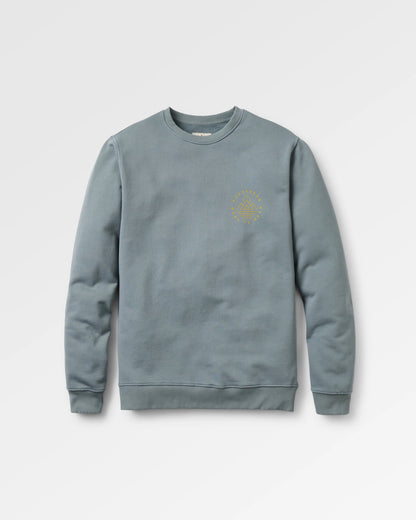 Escapism Sweatshirt - Storm Grey - Flatlay