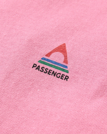 Classic Vest - Pink Rose - Flatlay