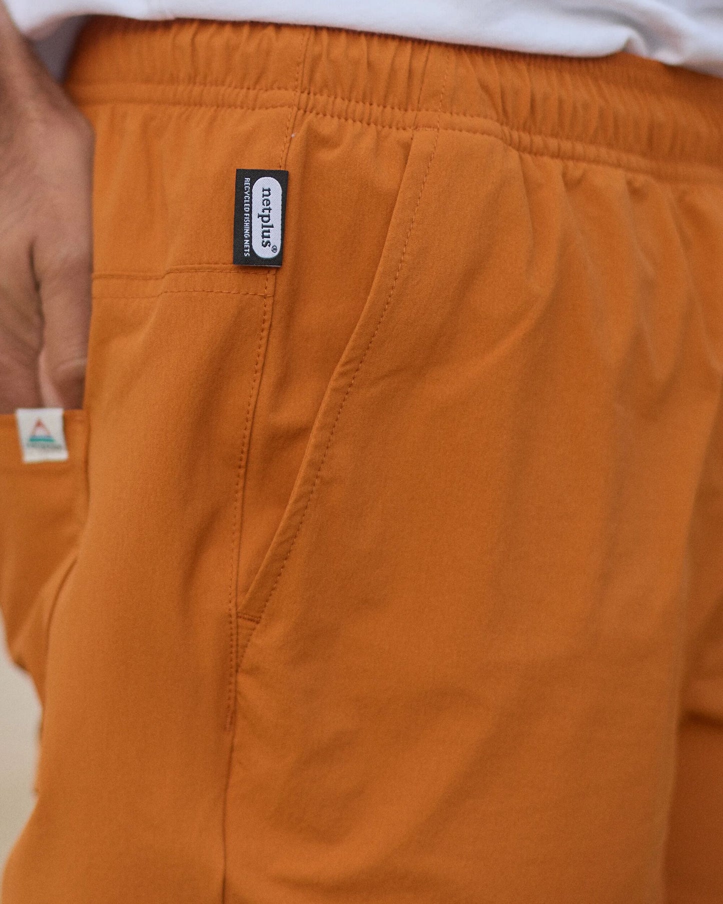Drifter NetPlus® Swim Lined Short - Sunset Orange - Lifestyle