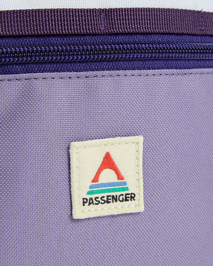 Journey Crossbody Bag - Heather/ Deep Purple - Flatlay