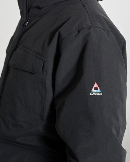 Explorer Waterproof Down Parka - Black - Studio Model