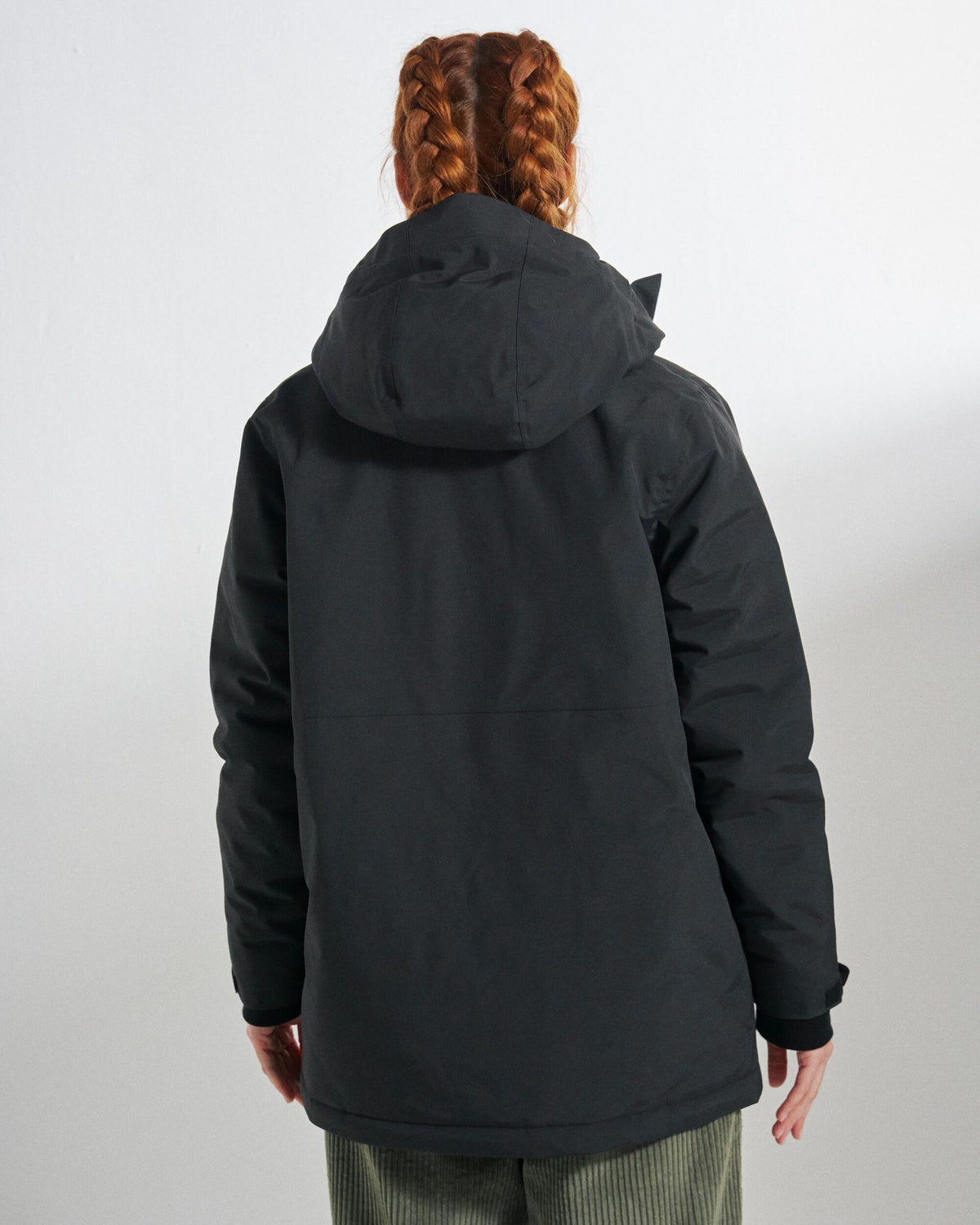 Cloudmont Waterproof Down Parka - Black - Studio Model