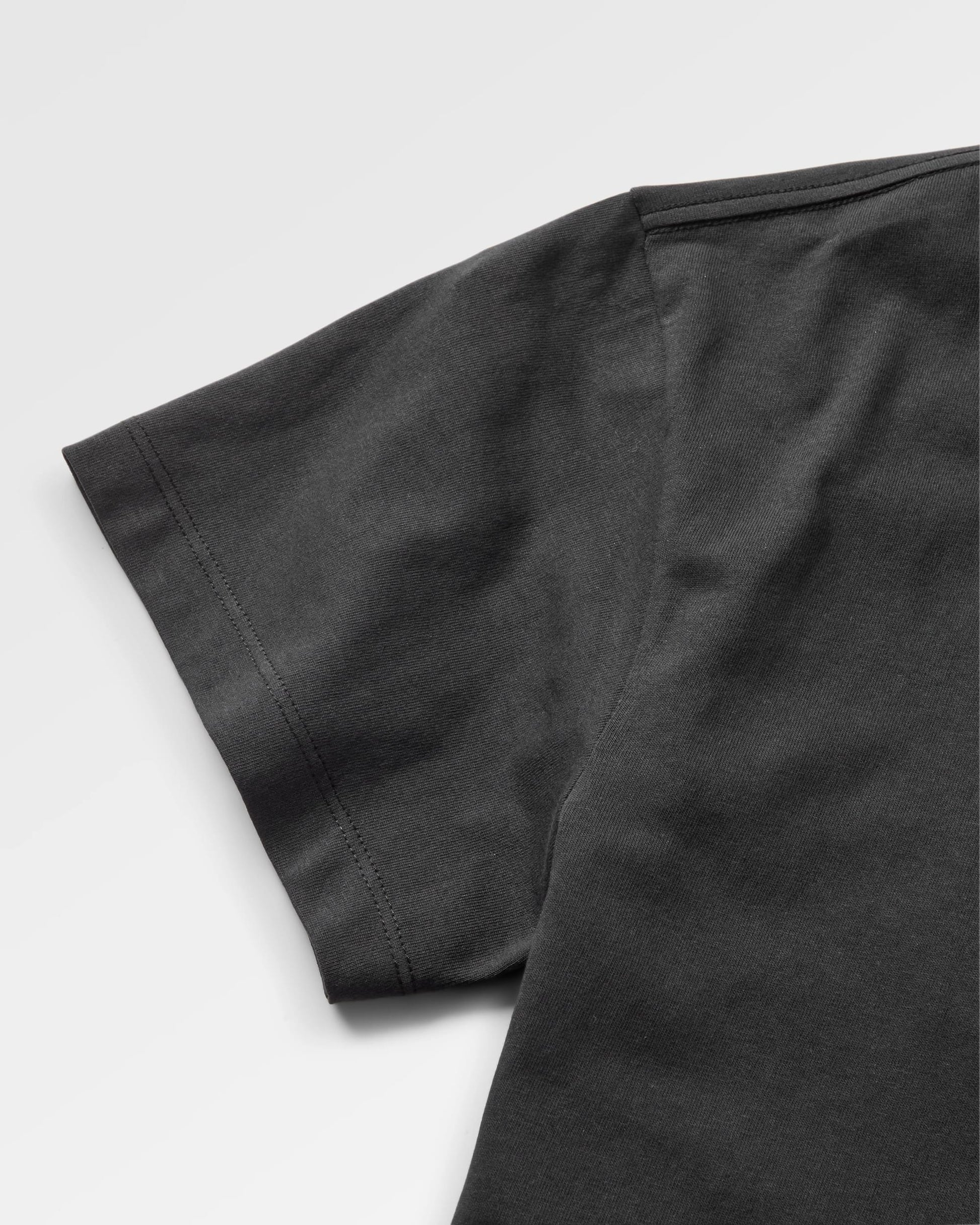 Elbio Recycled Relaxed Fit T-Shirt - Black