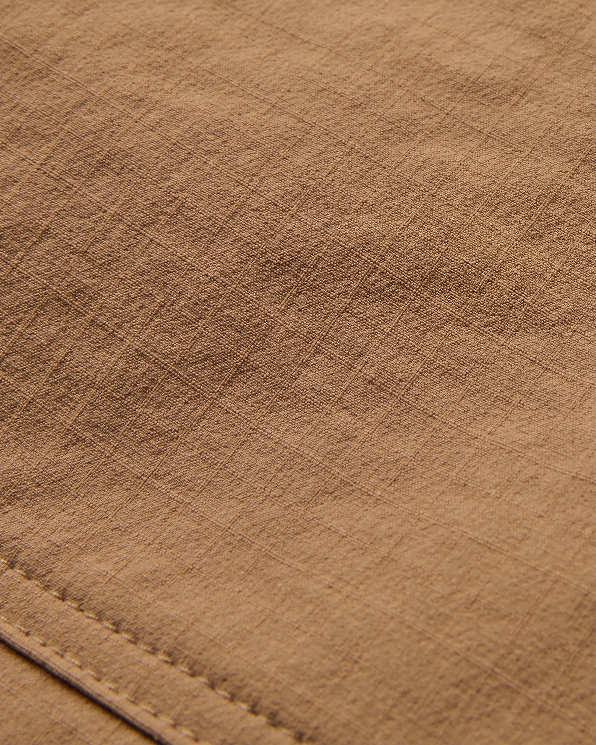 Ridescape Women's Active Short - Caramel Brown - Flatlay