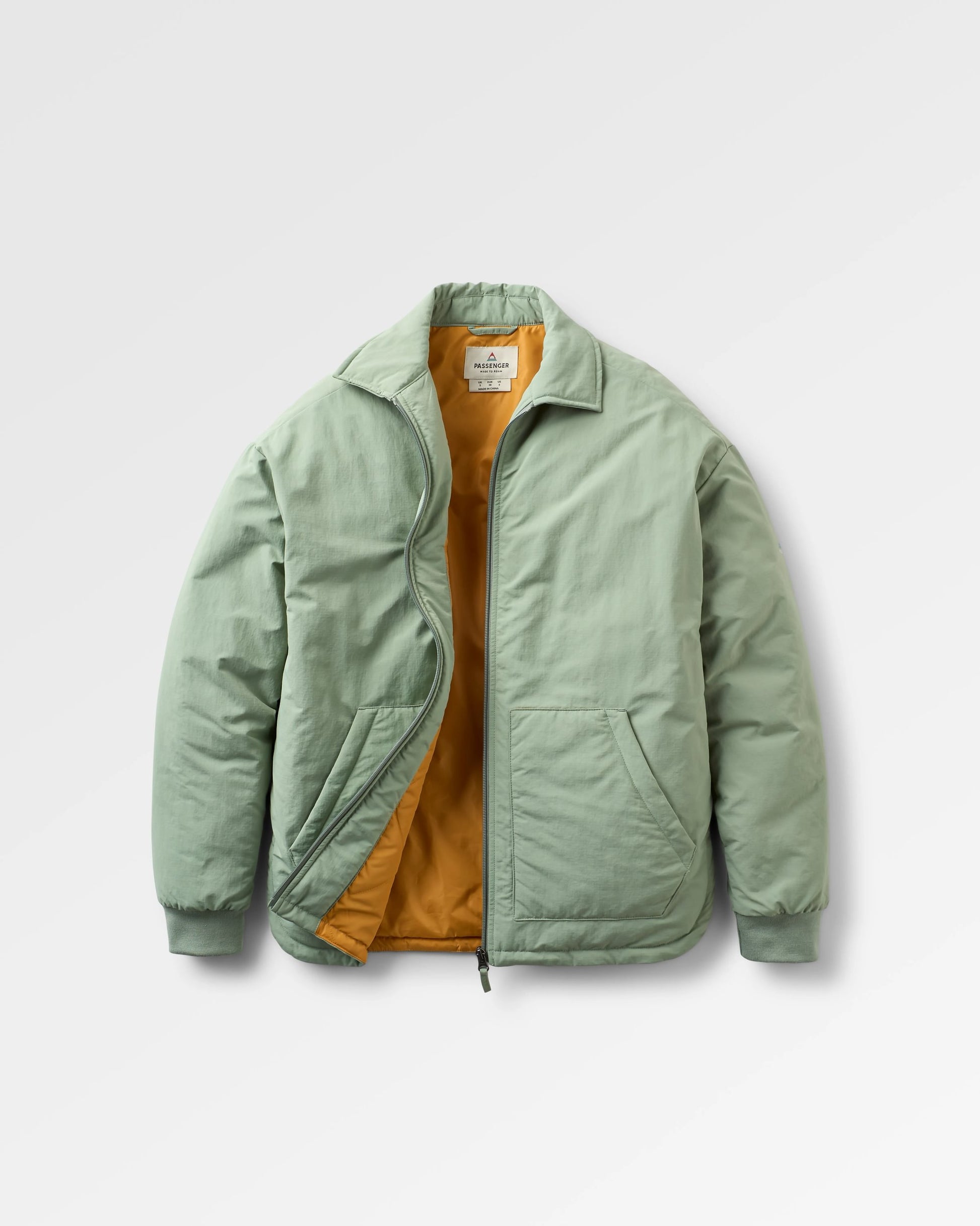 Tasi Recycled Insulated Jacket - Pistachio