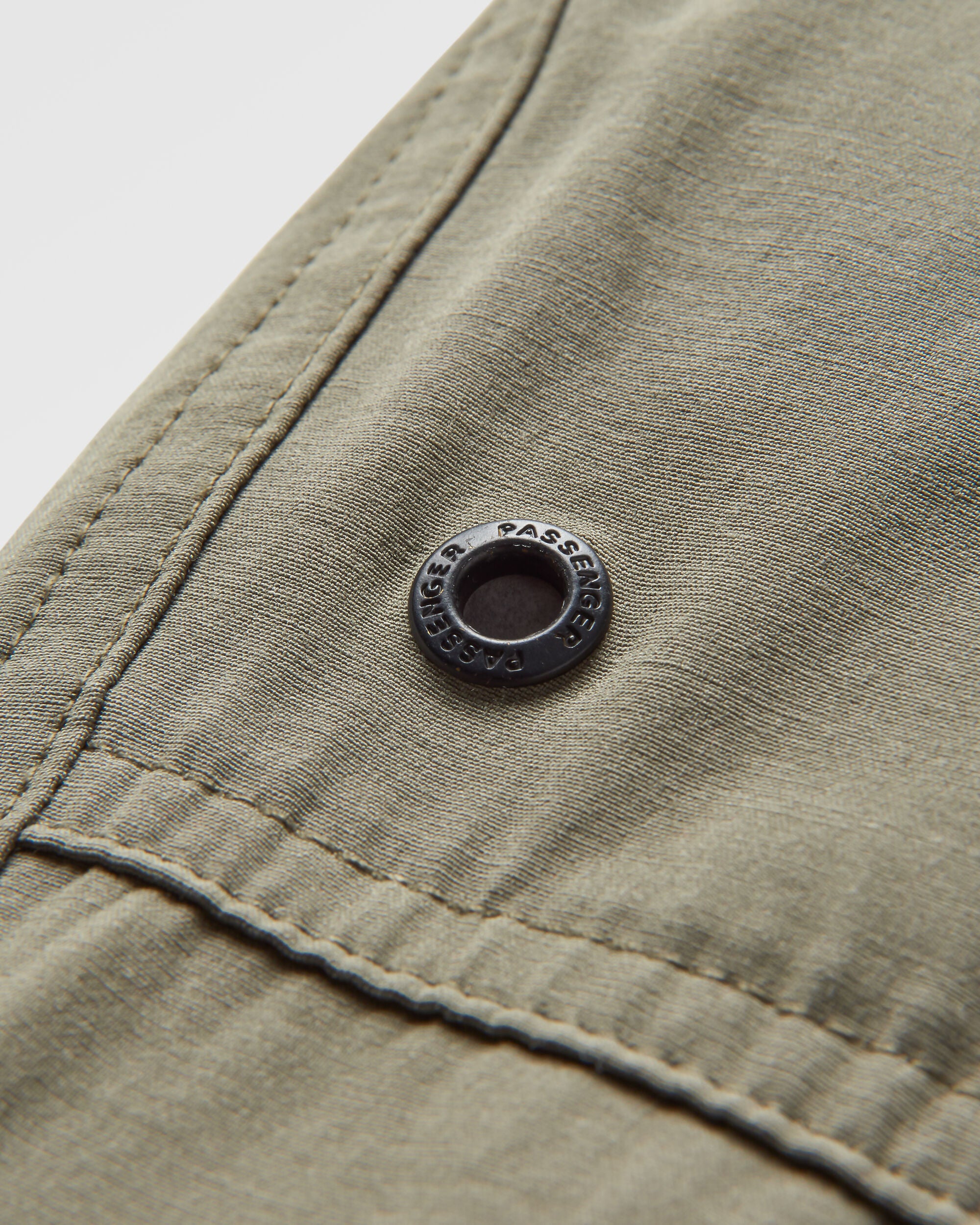 Drift Trouser - Dusty Olive - Flatlay
