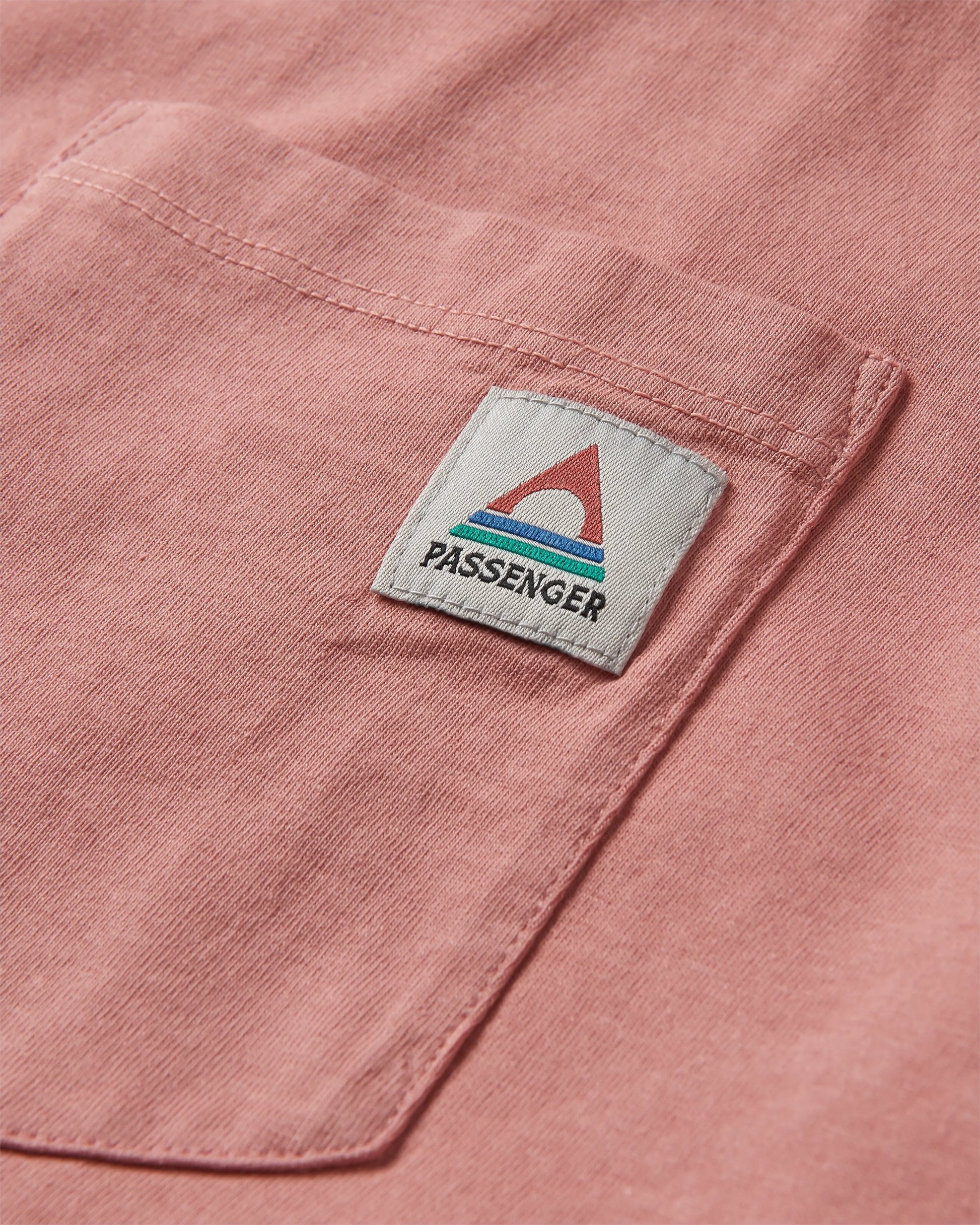 Heritage Recycled Relaxed Fit T-Shirt - Peach
