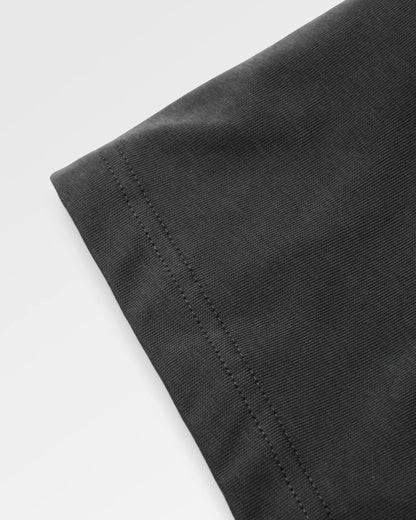 Pebble Relaxed Fit T-Shirt - Brambleberry/Faded Black - Flatlay