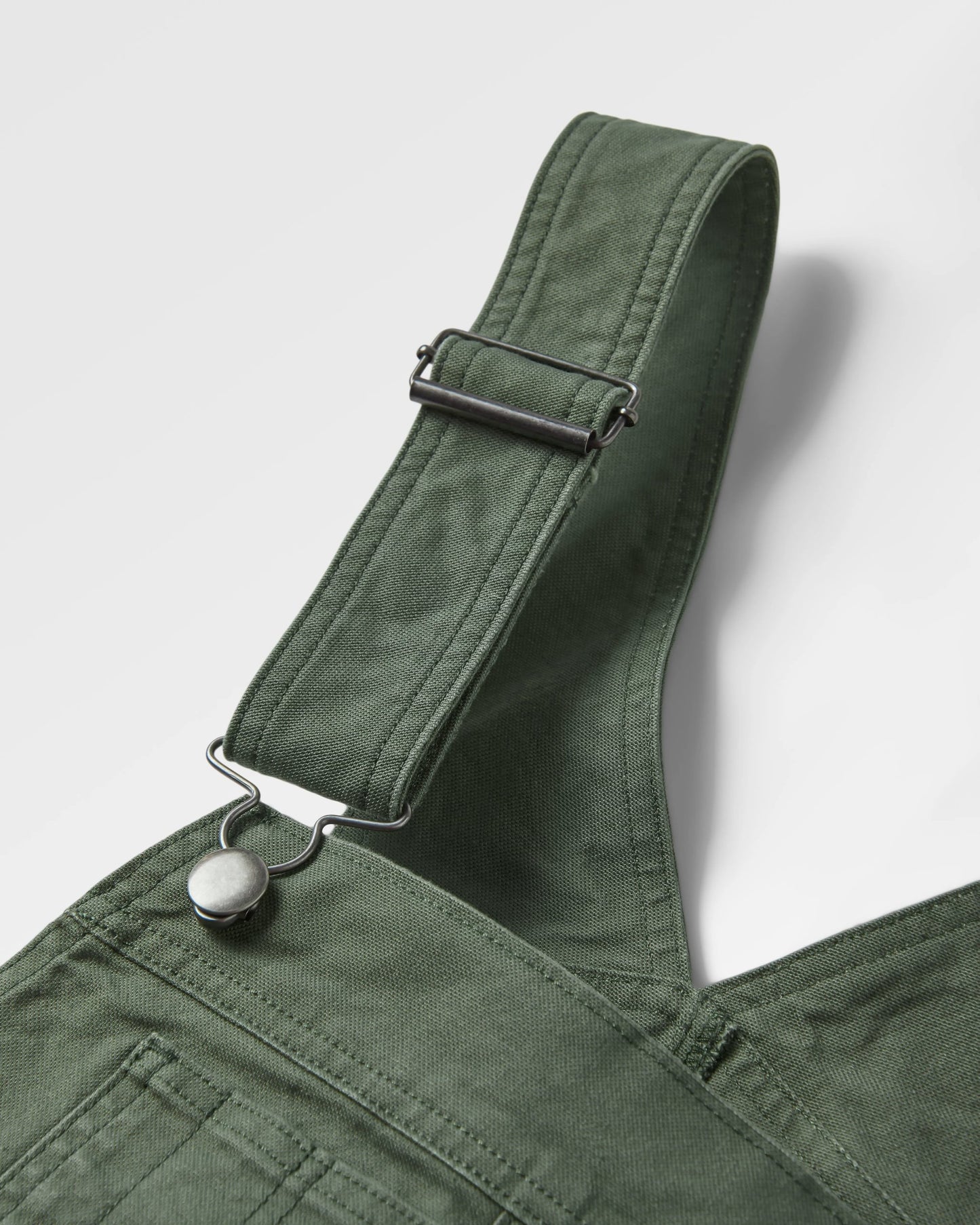 Vantage Organic Cotton Dungaree - Khaki