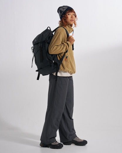 Marin Lined Active Trouser - Charcoal - Studio Model