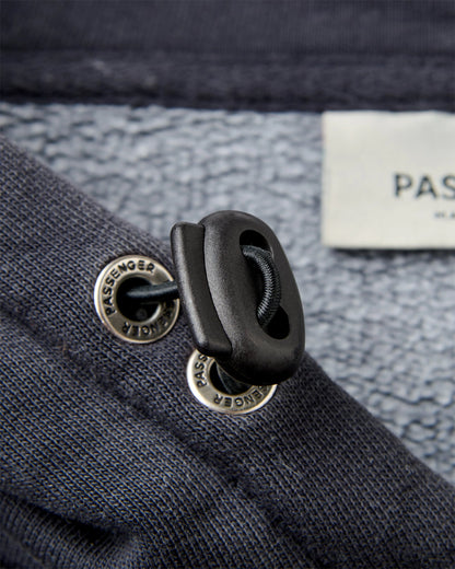Boundless Relaxed Fit Hoodie - Faded Black - Flatlay