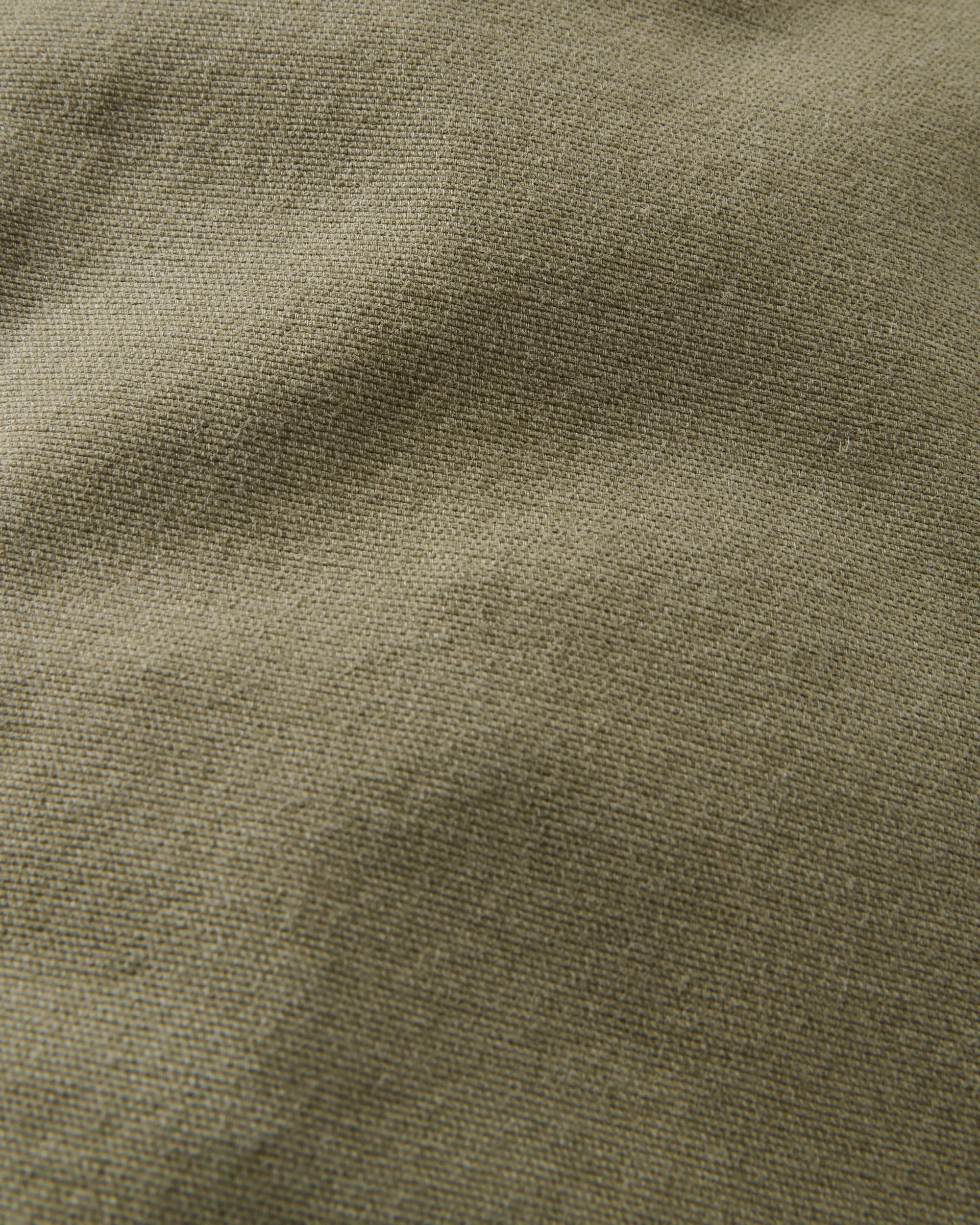 Lakeside Cargo Cotton Trouser - Dusty Olive - Flatlay