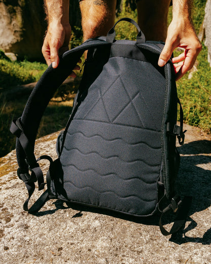 Boondocker 26L Backpack - Black - Lifestyle