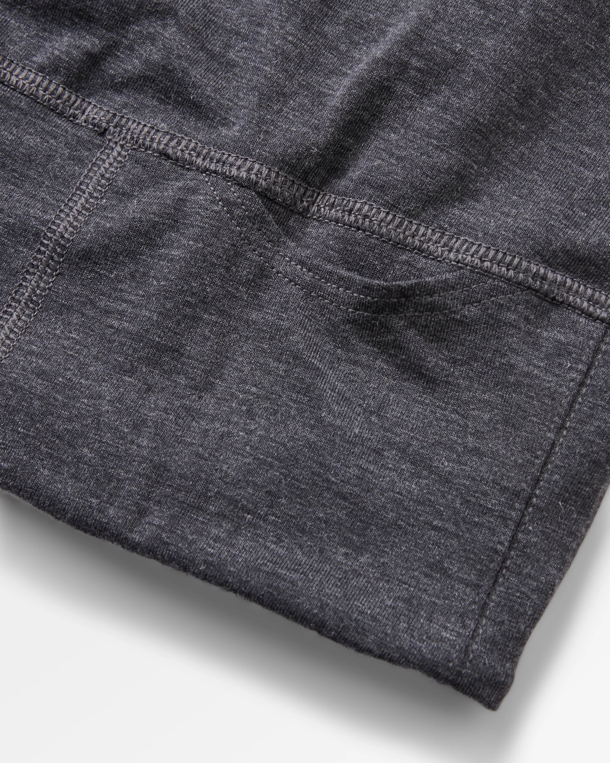 Womens Solscape Active T-Shirt - Faded Black Marl - Flatlay