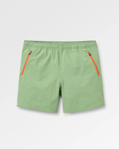 Flaris Netplus® All Purpose Short - Stem Green - Flatlay