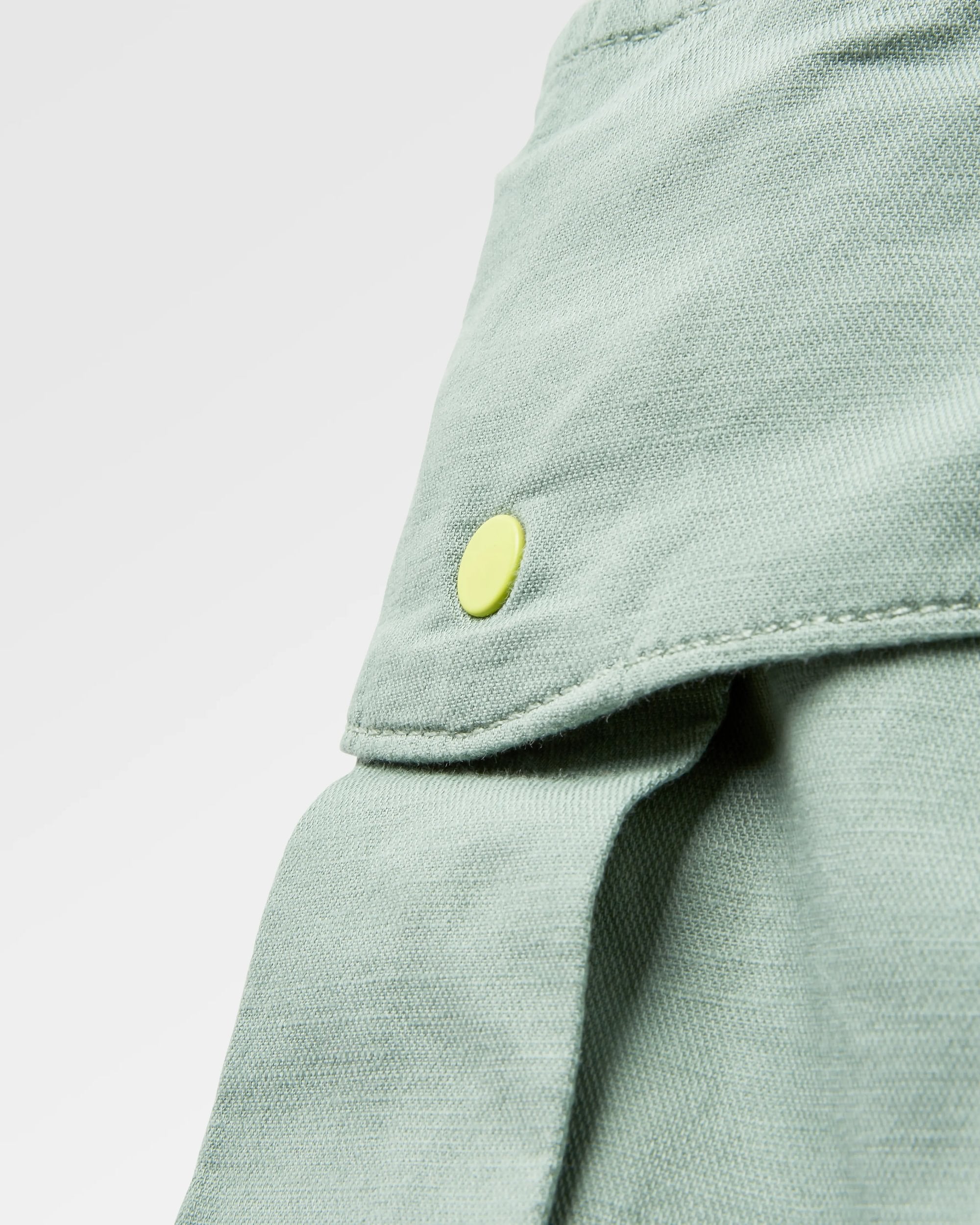 Hydrilla Organic Cotton Trouser - Pistachio - Flatlay