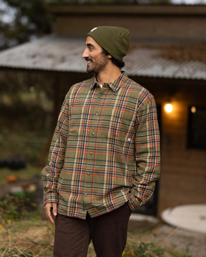 Backcountry Check Shirt - Khaki Check