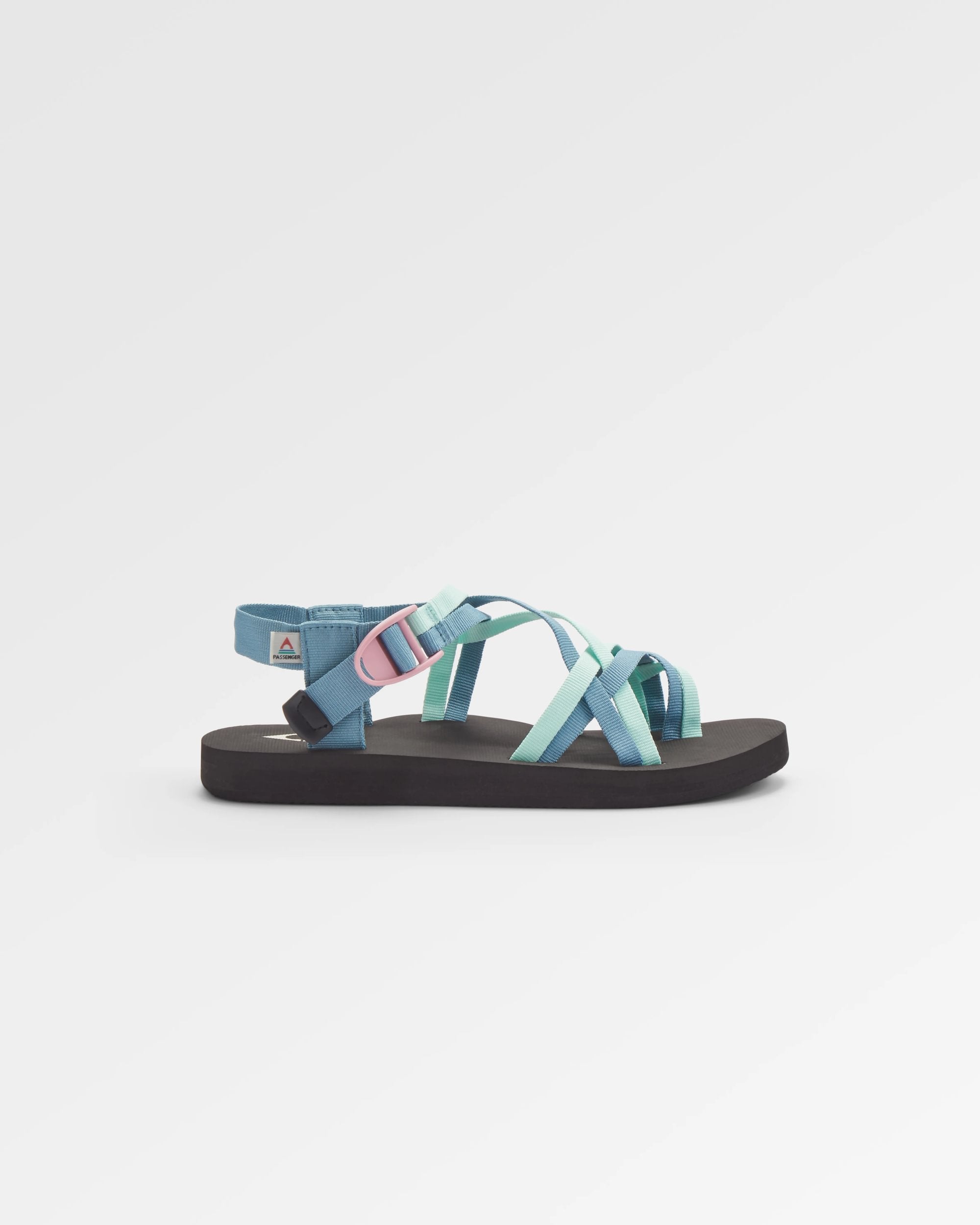 Atlas Sandal - Arctic/Spearmint - Flatlay